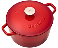 GERLACH Garnek żeliwny Natur Iron - 21cm - 1416204 - zdjęcie 2